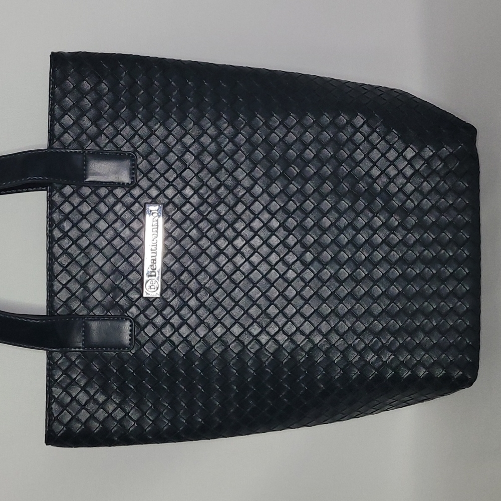 BEAUTICONTROL ▪︎ NAVY BLUE TOTE BAG